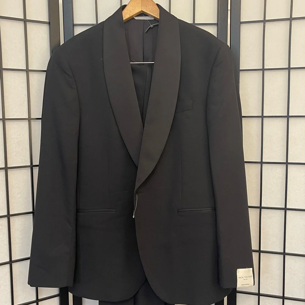 Men's Jack Victor Tuxedo NWOT - Picture 3 of 16